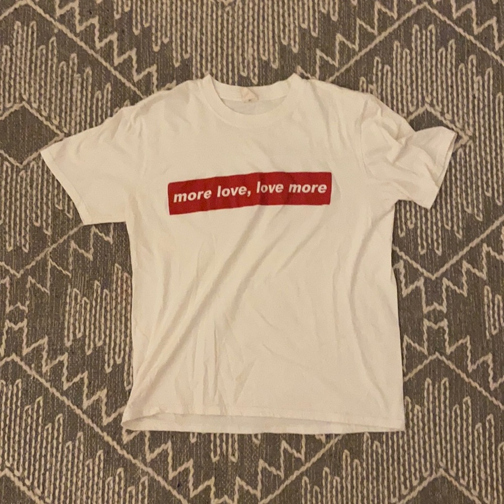 Urban Outfitters “More Love, Love More” shirt
